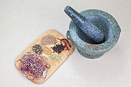 砂浆,香料,季节