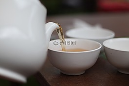 电水壶,热,茶