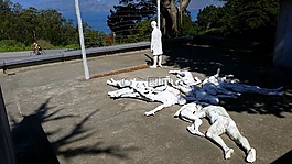 荣誉军团勋章,装置艺术,西海岸