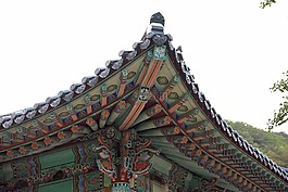 屋面瓦,韩屋,屋檐