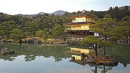 金阁,日本,京都