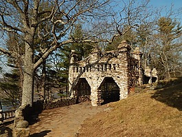城堡,吉列,石