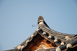传统,韩屋,河回村