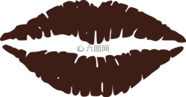 嘴唇,吻,性感