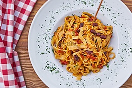 碳水化合物,意大利面,面团