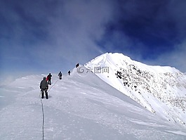 登山,麦金利山,首脑会议