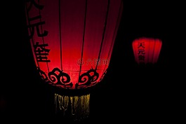 灯笼,红色,中国