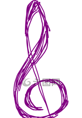 紫色音乐图片 紫色音乐素材 紫色音乐模板免费下载 六图网