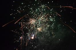 烟花,中国新的一年,庆典