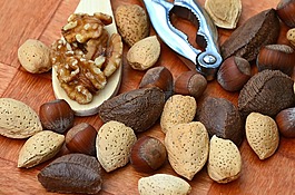 坚果,食品,健康