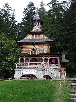 jaszczurówka,教堂,埋