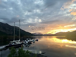 格伦科,尼斯,船