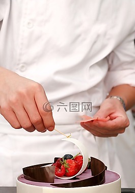 蛋糕,蛋糕师傅,甜点师