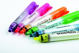 荧光笔,学校用品,颜色