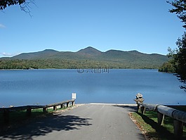 舟登岸,湖,水