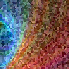 蓝色,矩形,多边形