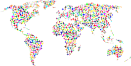 抽象,艺术,钻石