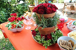 花卉装饰,插花,鲜花