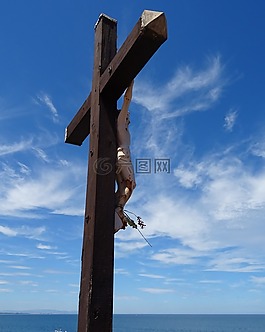 十字架,信念,耶稣