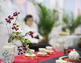 摆件,韩国,插花