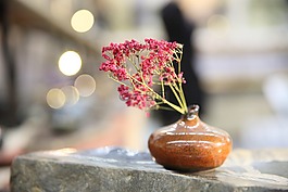 摆件,插花,茶