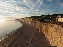 七姐妹,英格兰,海