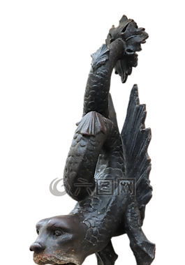 石像鬼,青铜器,头