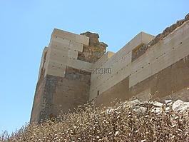 墙上,alcazaba,女王