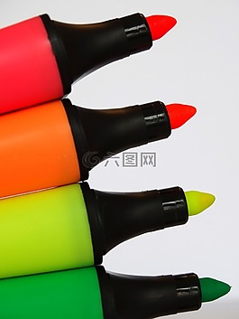 荧光笔,萤光笔,颜色