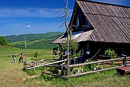 旧平房,牧羊人的小屋,牧羊人