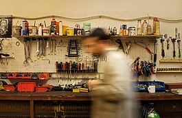 车间,工具,钻
