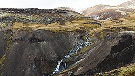 山,高原,小山