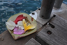 峇厘島,供品,信仰