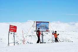 冬天,瑞典山,包括