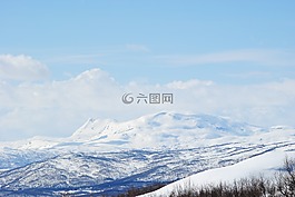 冬天,瑞典山,包括