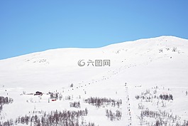 冬天,瑞典山,包括