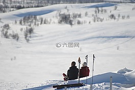 冬天,瑞典山,包括