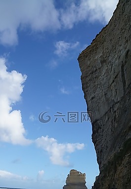 大洋路,天空,海