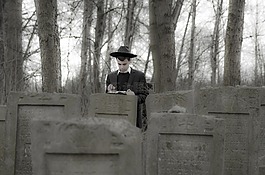 死亡,犹太人,男子