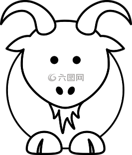 山羊,动物,农场动物