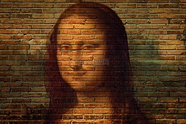 蒙娜 · 丽莎 》,肖像,艺术