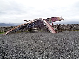 铁大桥,冰岛,火山步道