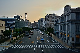 城市,交通,市容