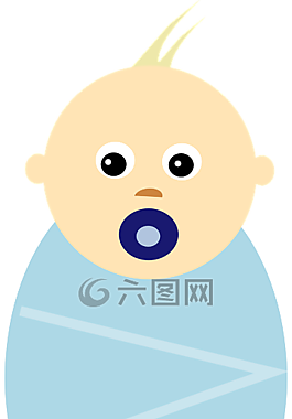 婴儿,男孩,头发