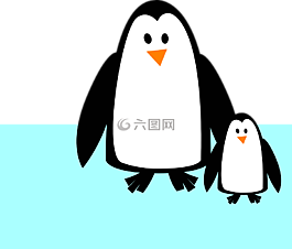 企鹅,动物,小企鹅