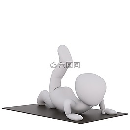 德语,男性,3d模型