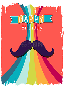 男人,生日,胡子