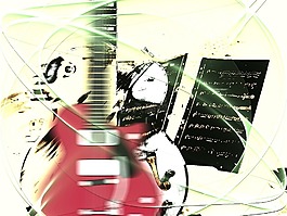 吉他,的声音,声音