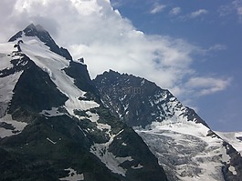 山,恶劣的天气,天气前面