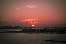日落,沙特阿拉伯,阿拉伯语